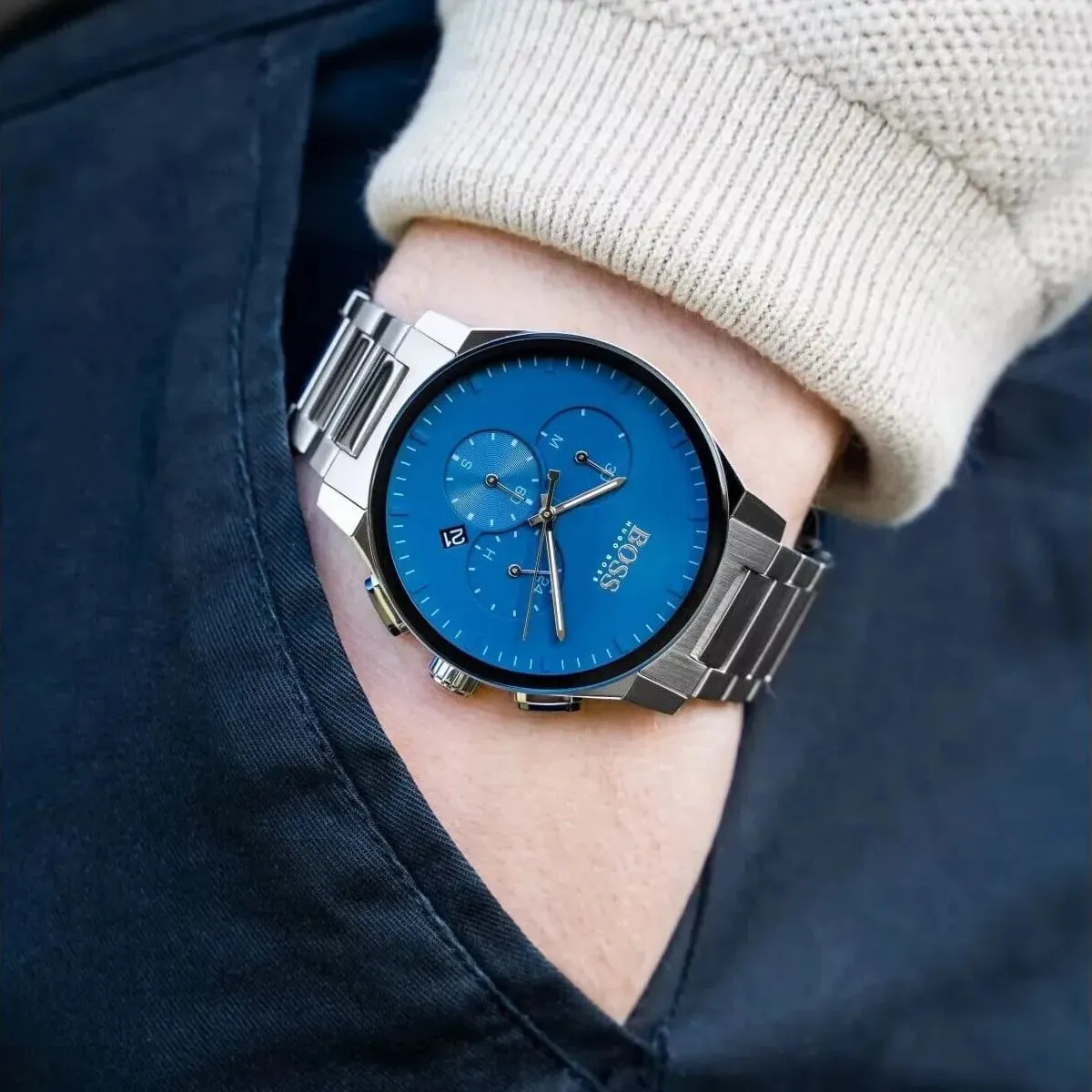 Montre homme Hugo Boss 1513763 - Image 8