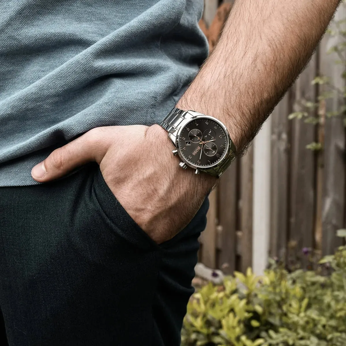 Montre homme Hugo Boss 1513825 - Image 8