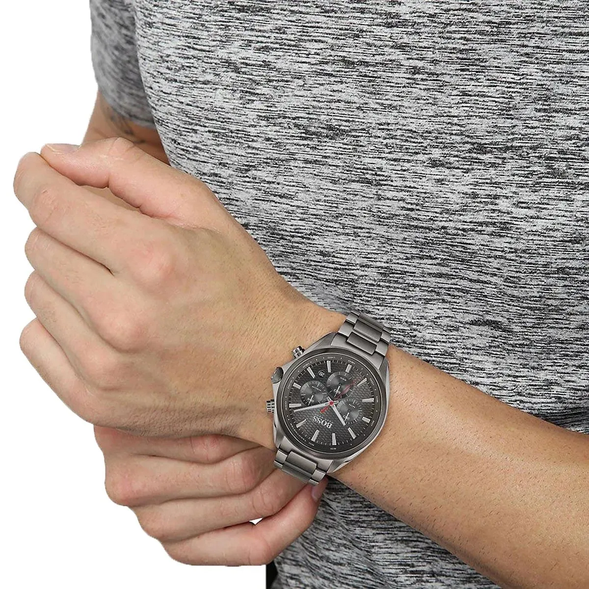 Montre homme Hugo Boss 1513858 - Image 4