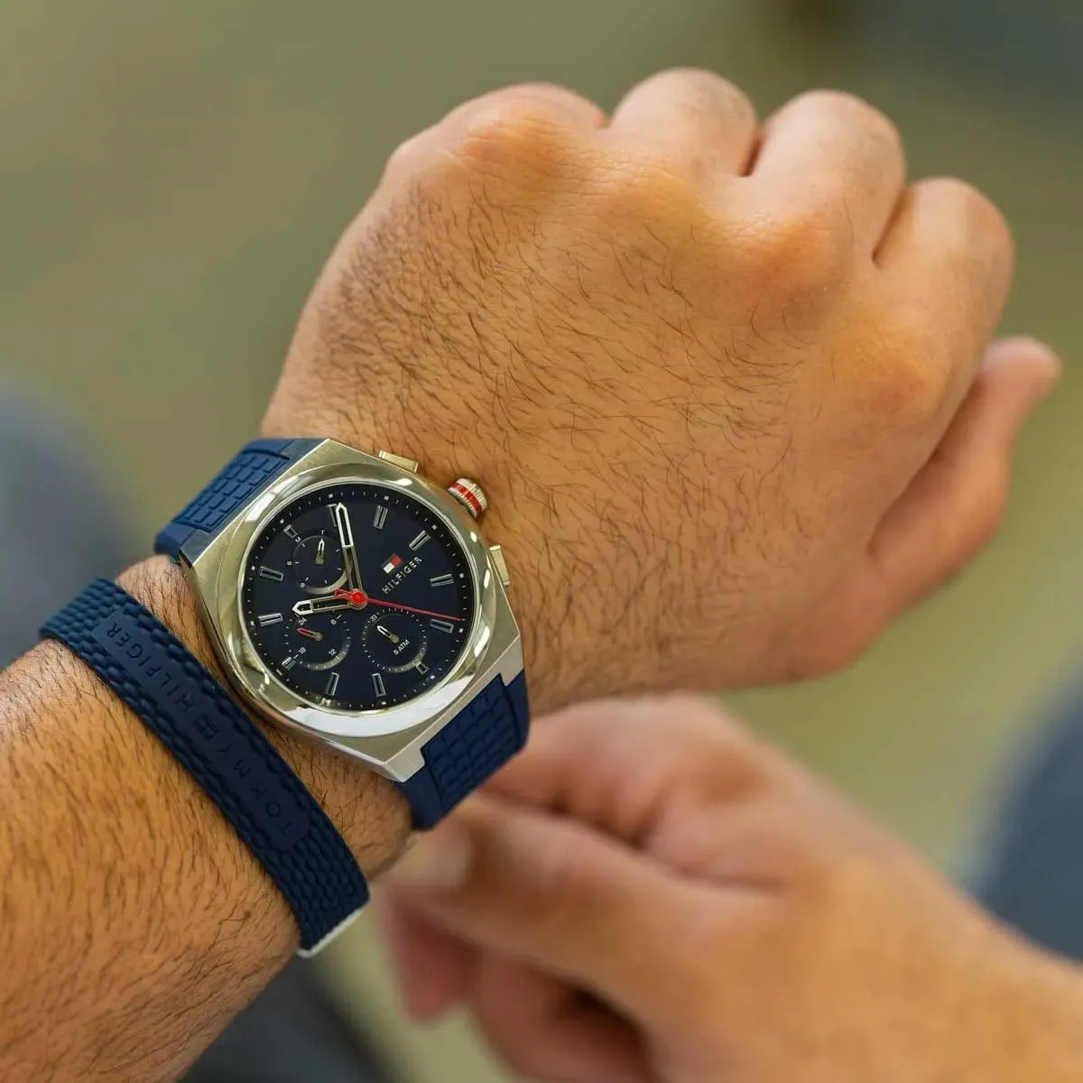 Montre homme Tommy Hilfiger 1791899 - Image 4