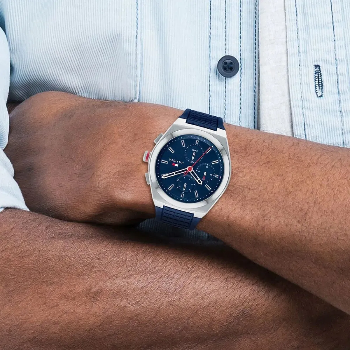 Montre homme Tommy Hilfiger 1791899 - Image 5