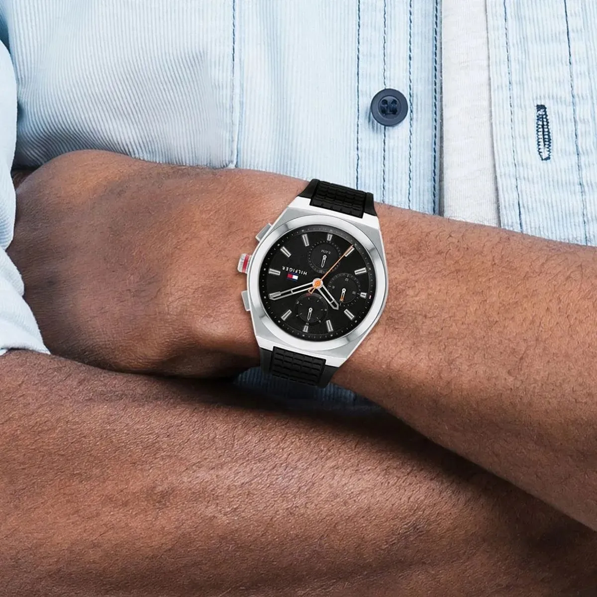 Montre homme Tommy Hilfiger 1791898 - Image 5