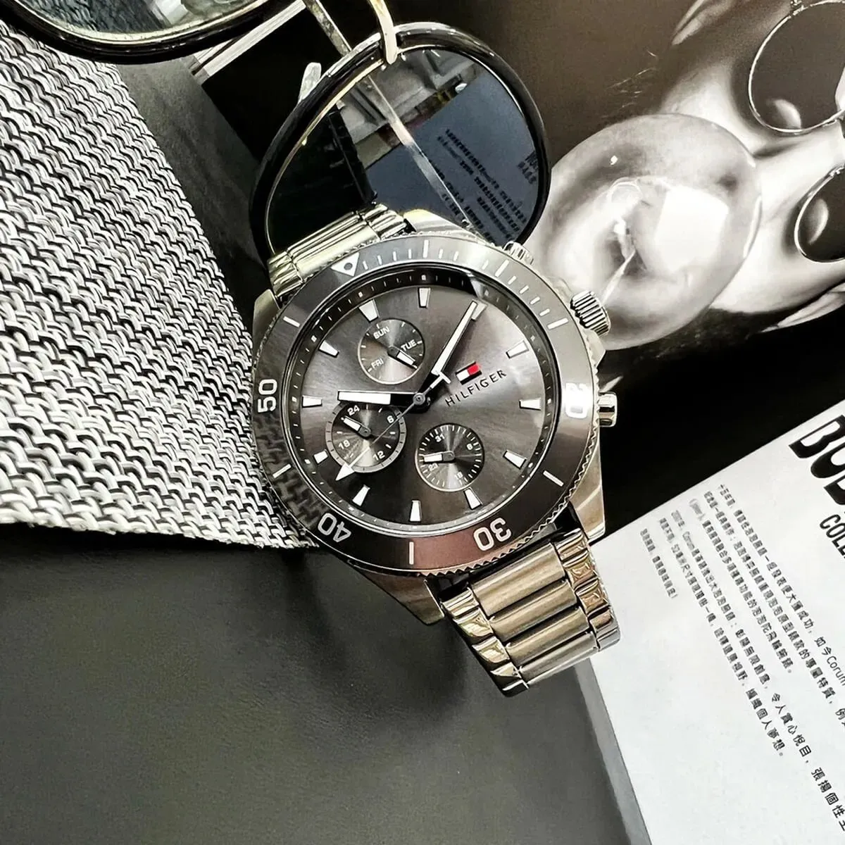 Montre homme Tommy Hilfiger 1791918 - Image 8