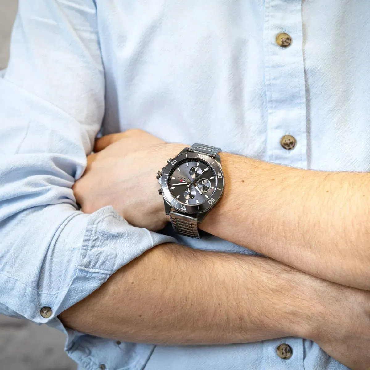 Montre homme Tommy Hilfiger 1791918 - Image 9