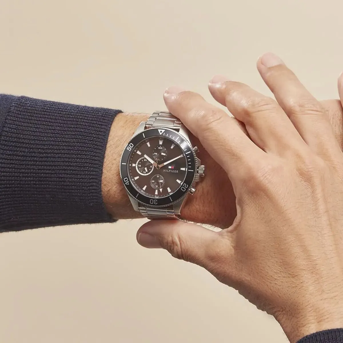 Montre homme Tommy Hilfiger 1791916 - Image 5