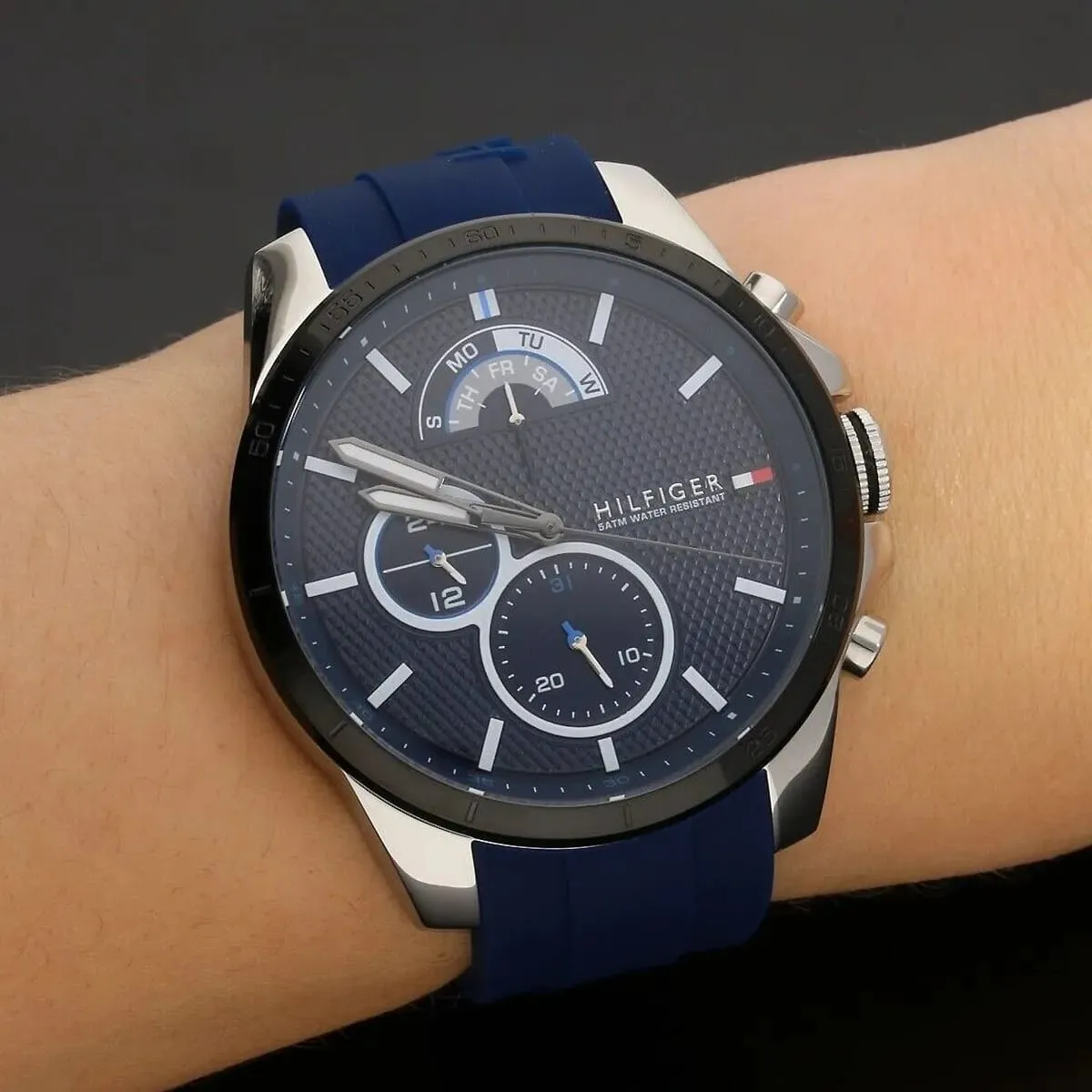 Montre homme Tommy Hilfiger 1791350 - Image 4