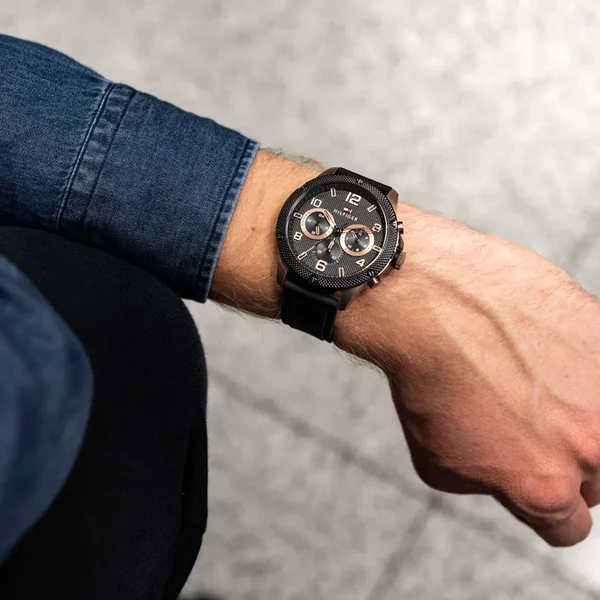 Tommy Hilfiger Montre Multifunction pour Homme 1792028 - Image 5