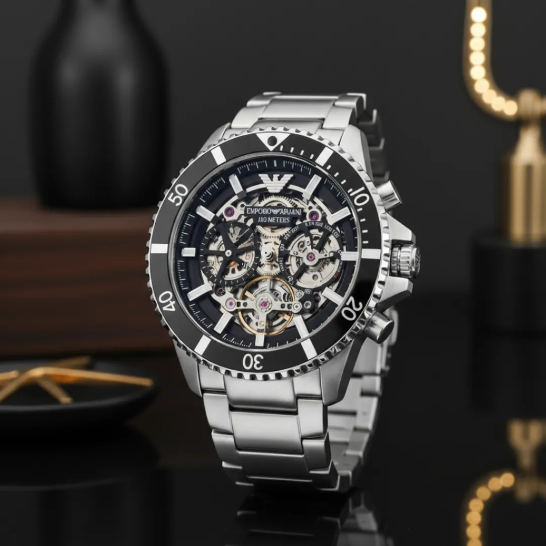 Montre de Plongée Luxe