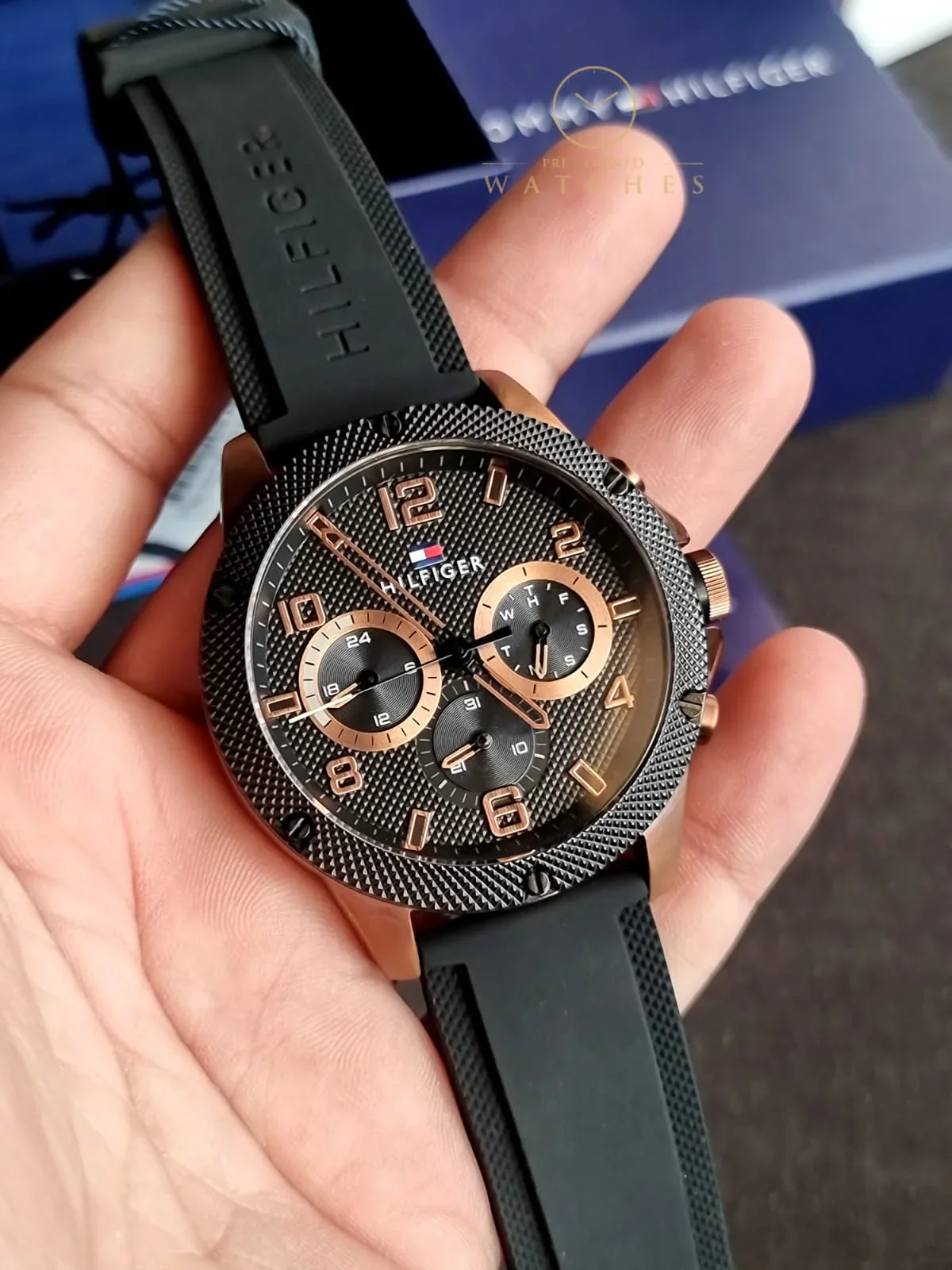 Tommy Hilfiger Montre Multifunction pour Homme 1792028 - Image 2