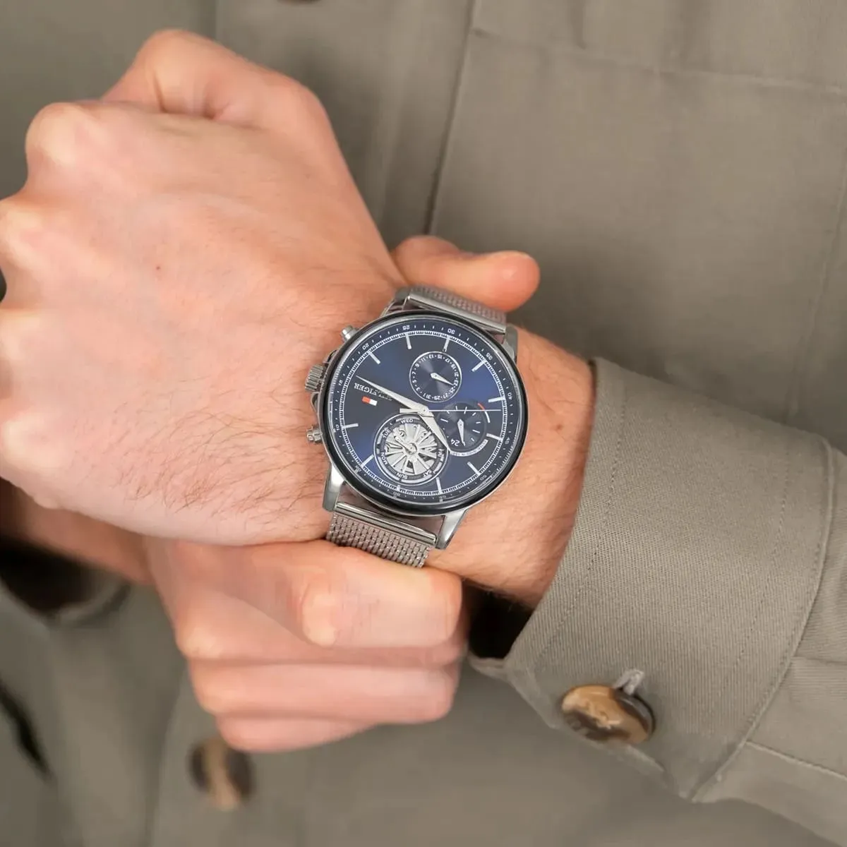 Tommy Hilfiger Watch For Men 1710609 - Image 4