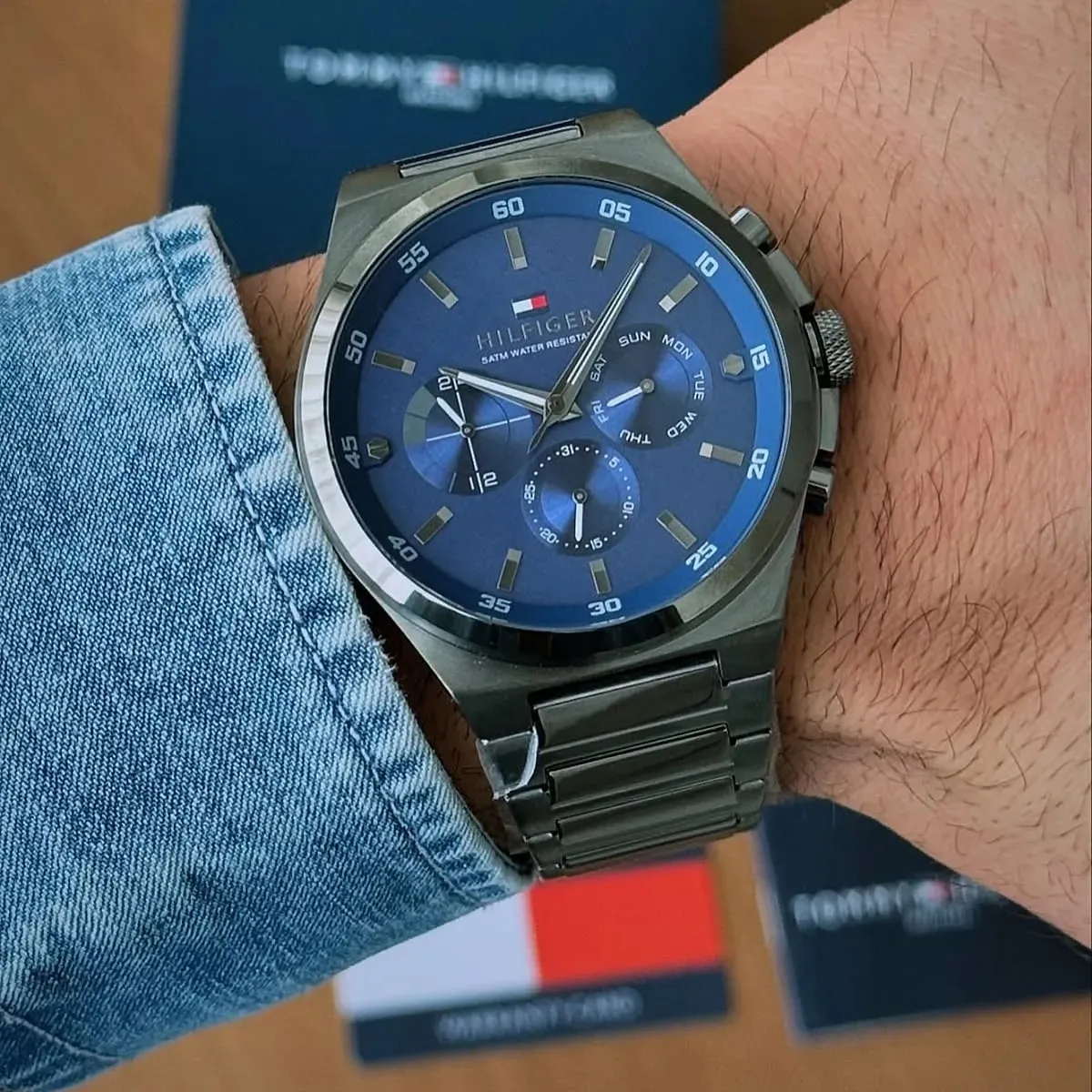 Tommy Hilfiger Watch For Men 1792089 - Image 4