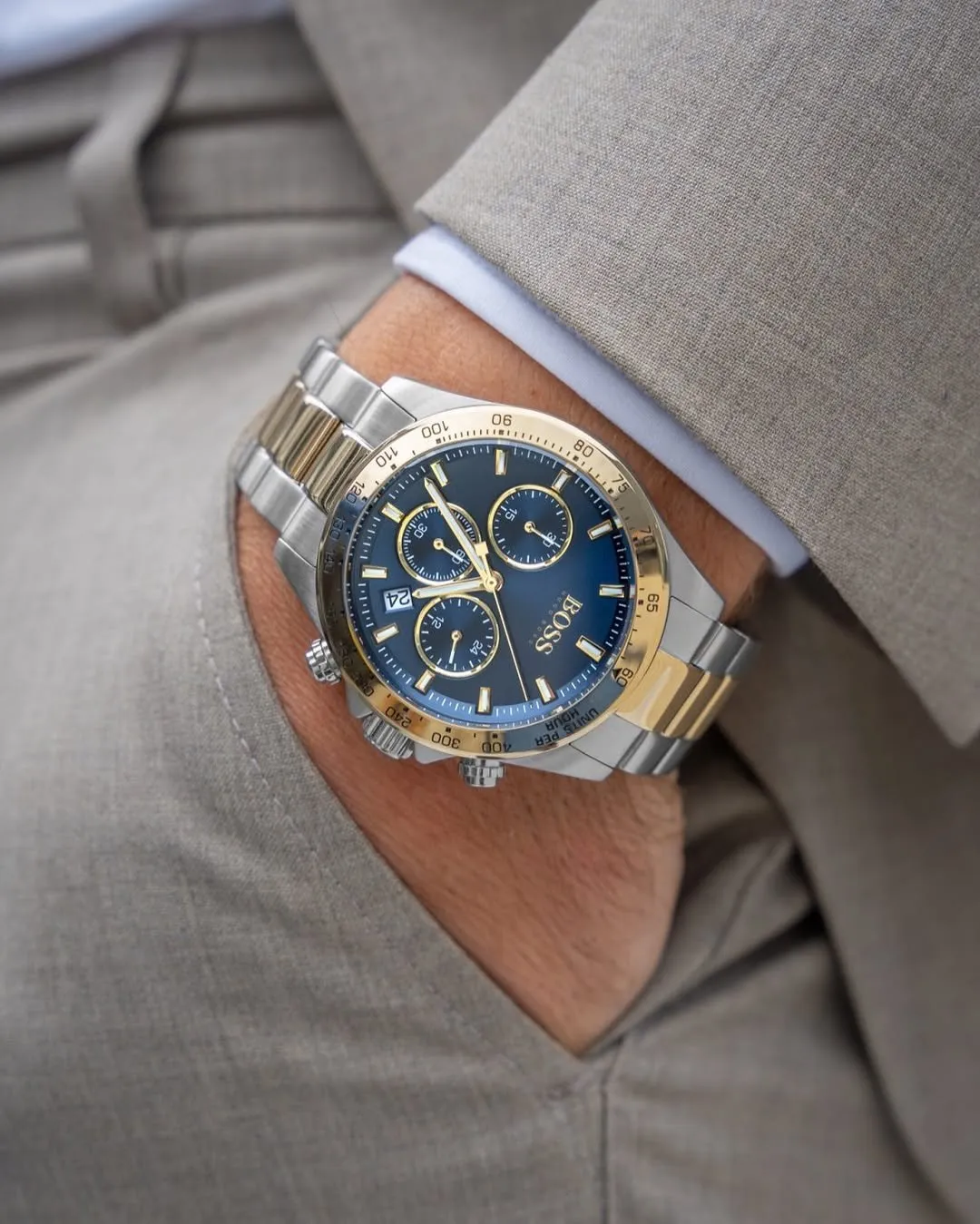 Montre homme Hugo Boss 1513767 - Image 5