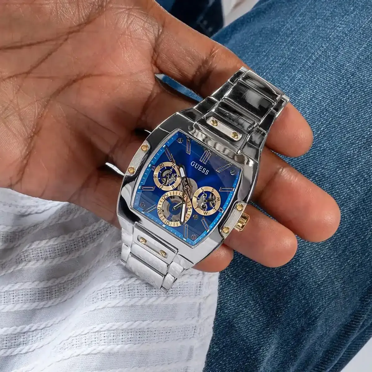 Montre Guess Phoenix pour homme GW0456G5 - Image 3