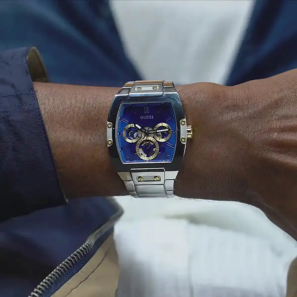 Montre Guess Phoenix pour homme GW0456G5 - Image 4