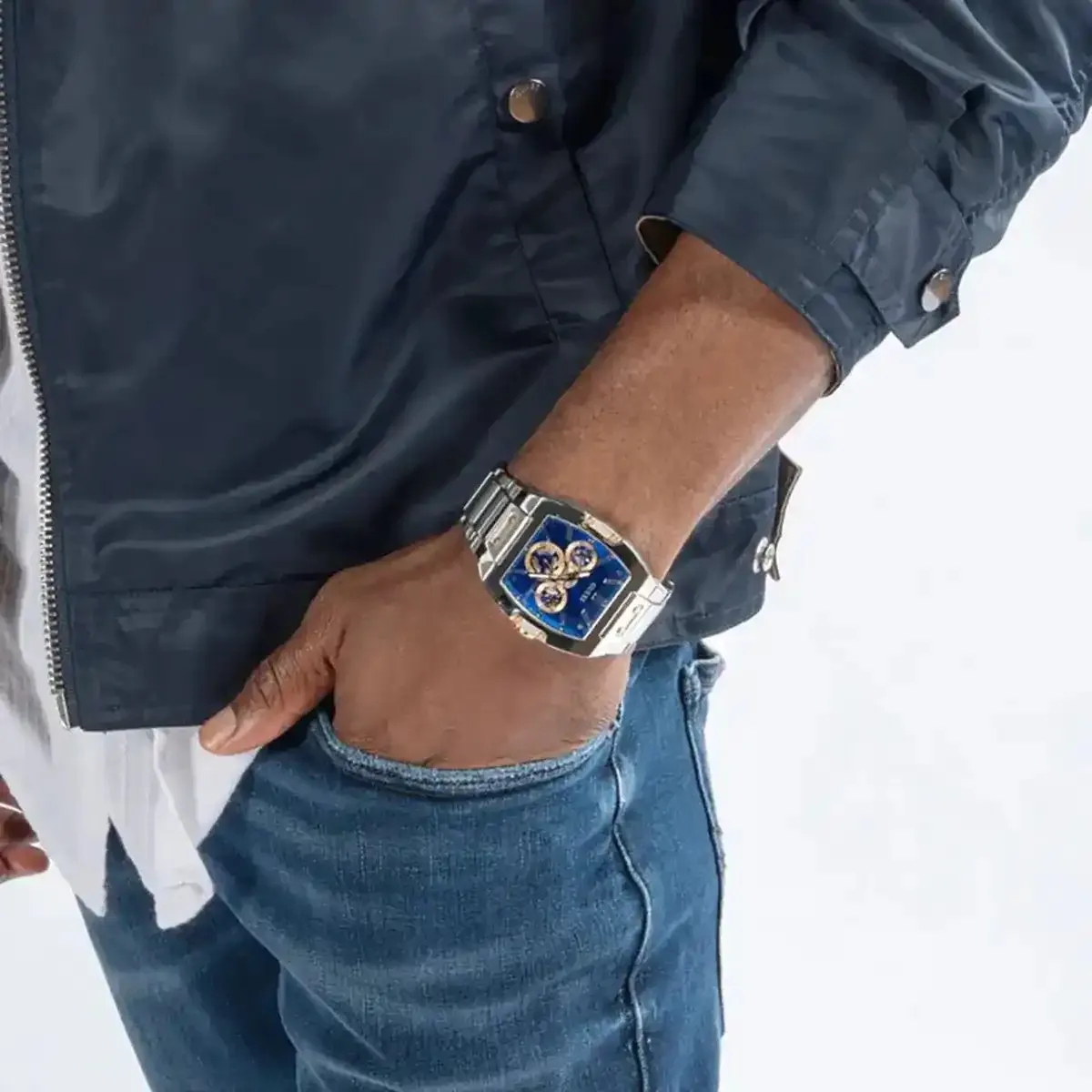 Montre Guess Phoenix pour homme GW0456G5 - Image 5