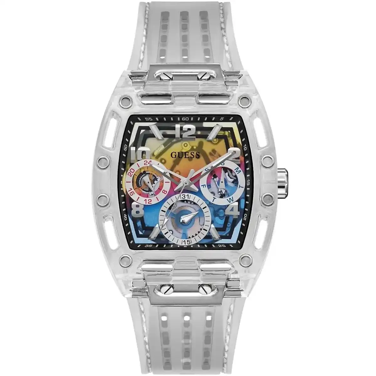 Montre Guess Phoenix pour homme GW0499G3