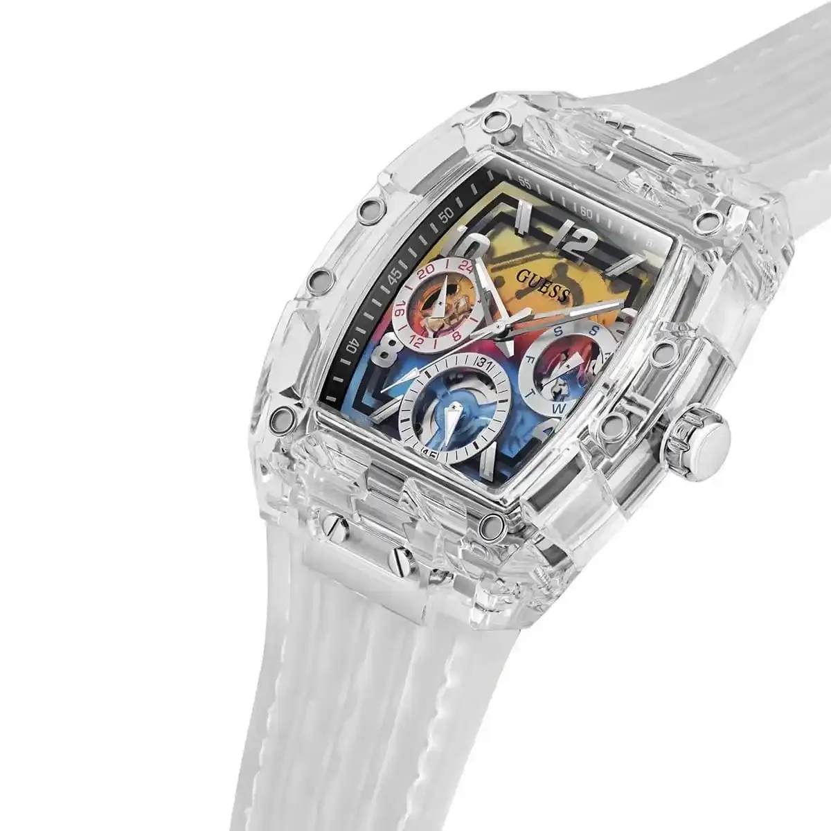 Montre Guess Phoenix pour homme GW0499G3 - Image 3