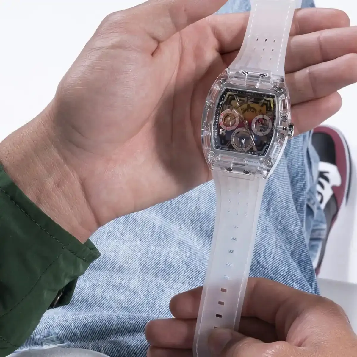 Montre Guess Phoenix pour homme GW0499G3 - Image 9