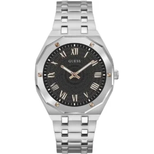 Montre homme Guess argentée GW0575G1