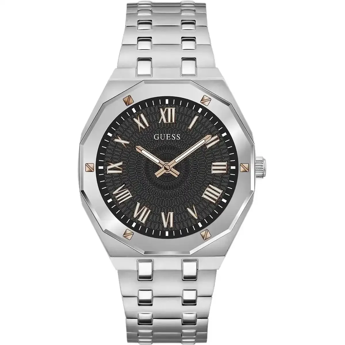 Montre homme Guess argentée GW0575G1