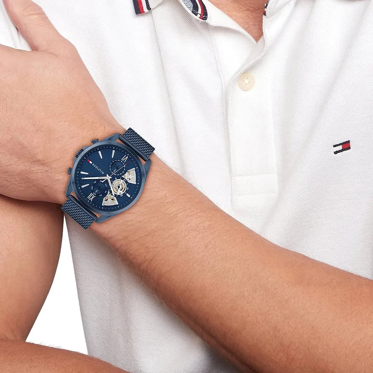 Montre homme Tommy Hilfiger 1710648 - Image 4