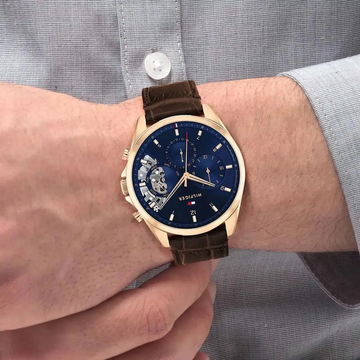 Montre homme Tommy Hilfiger 1710453 - Image 4