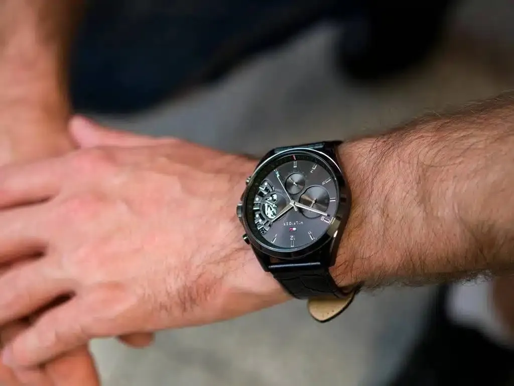 Montre homme Tommy Hilfiger originale Baker 1710452 - Image 9