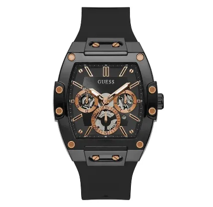 Original Guess Phoenix Watch For Unisex GW0203G8